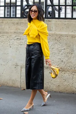 Как носить желтый цвет в этом теплом сезоне | Vogue Russia
