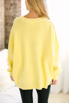 Give You Joy Yellow Dolman Sweater – Shop the Mint