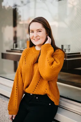 Mustard Yellow Sweater – Emily Irene