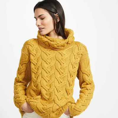 Woolly Waffle Sweater - Westknits