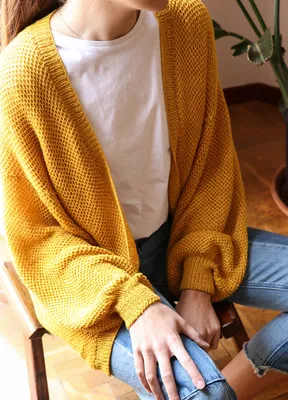 Rae Cable Knit Sweater - Yellow | Levi's® US