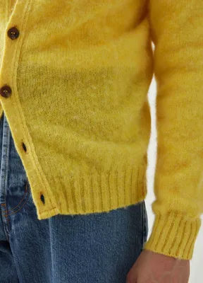 Yellow Sweater + Pleather Skirt // Why You Should Think Before You Unfollow  — Esther Santer