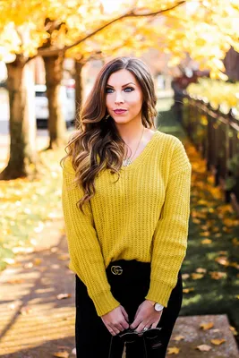 Donegal Wool Easy Sweater | Mimosa Yellow | TOAST