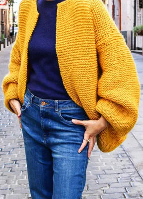 Donegal Wool Easy Sweater | Mimosa Yellow | TOAST