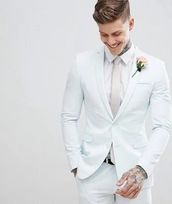 Сшитое Groom Tuxedos Белого Groomsmen Пик Нагрудного Лучший Костюм Человек  / Жених / Свадьба / Пром / Dinner Костюмы Куртка + Брюки + Жилет От 7 246  руб. | DHgate