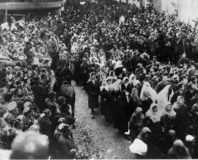 Демонстрация женщин 8 марта, 1924 год — Письма о Ташкенте