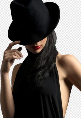Женщина в шляпе. Портрет черно-белого стиля цвета Стоковое Фото -  изображение насчитывающей классицистическо, мода: 174475120