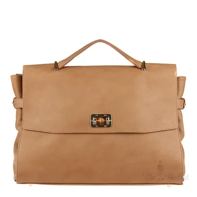 Женская кожаная сумка/ рюкзак Italian bags DB7170