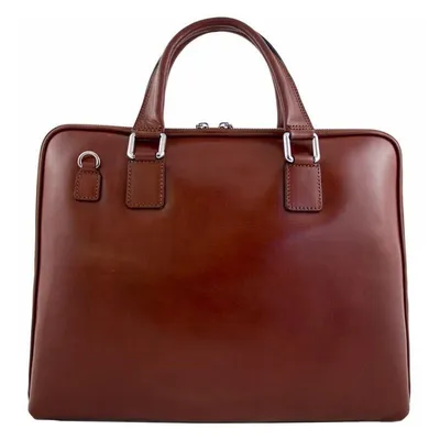 Женская кожаная сумка-портфель Bottega Carele BC801