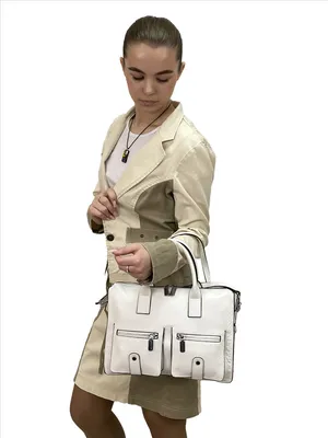 PAPAY • Женская сумка-портфель JPB Польша TE-94 из эко кожи — Sumka