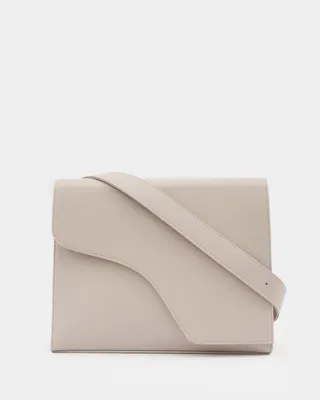 Женская сумка-портфель MABULA из натуральной кожи | AliExpress