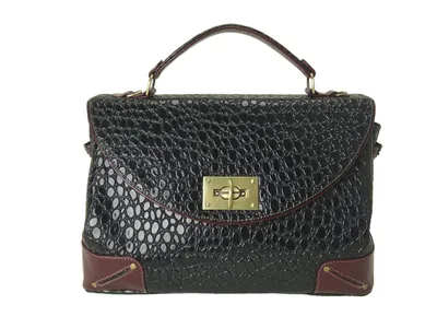 Купить Женская сумка-портфель №81 - кожаные сумки, клатчи, рюкзаки |  Pekotof Киев