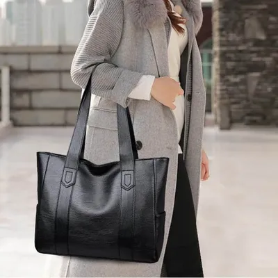 SMOOZA, женские кожаные сумки, модные большие сумки, сумка в ретро стиле,  тисненая кожа, женская сумка на плечо, большая сумка-тоут, женская сумочка  | AliExpress