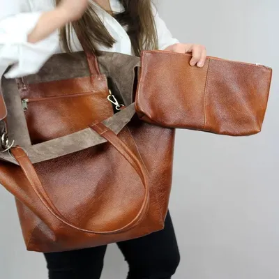 2022 повседневные Большие женские сумки через плечо, дизайнерские сумки,  роскошные сумки из мягкой искусственной кожи, большая женская сумка-тоут в  ретро стиле | AliExpress
