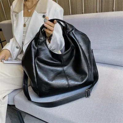 Модные женские сумки, женские большие сумки на плечо для путешествий,  выходных, покупок, женские сумки, белая сумка-мессенджер из мягкой кожи |  AliExpress