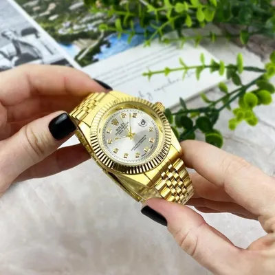 Женские наручные Часы Rolex Datejust - Дубликат(11058) купить в Минске в  интернет-магазине, цена и описание