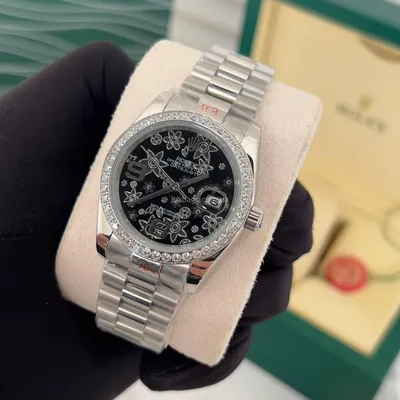 Часы Rolex Datejust 31mm розовый перламутр купить в Москве за 1 300 000  руб. Женские Нержавеющая сталь и золото С историей