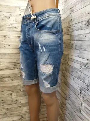 Шорты женские джинсовые с рванкой (ID#1062587373), цена: 600 ₴, купить на  Prom.ua