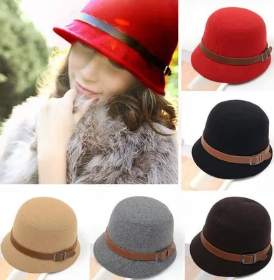 Купить Высший сорт, берет из 100% австралийской шерсти, нестандартный  берет, подарок для мамы, вечерние женские вечерние формальные фетровые шляпы,  шикарная фетровая шляпа-клош, женская верхняя кепка | Joom