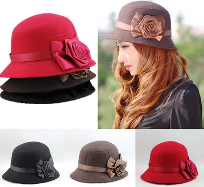 Фетровые шляпы | Категории товаров | Головные уборы — шапки, кепки, береты,  шарфы, изделия из меха. Купить в Одессе.