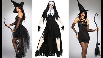 10 Женские костюмы на Хэллоуин c Алиэкспресс Aliexpress costume Halloween  2019 Horror - YouTube