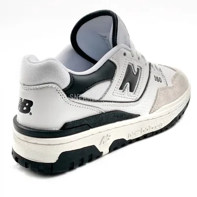 Женские кроссовки New Balance 550 White/Black - купить женские кроссовки за  10 990 руб. от New Balance в Москве