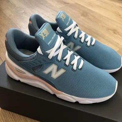 Женские кроссовки New Balance 574 голубые купить в Киеве | KED.NET.UA