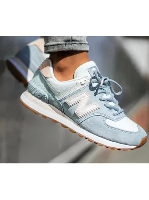 Женские кроссовки NEW BALANCE 574 — Купить в Красноярске по цене 4 890.00 ₽  | sport-life124.ru