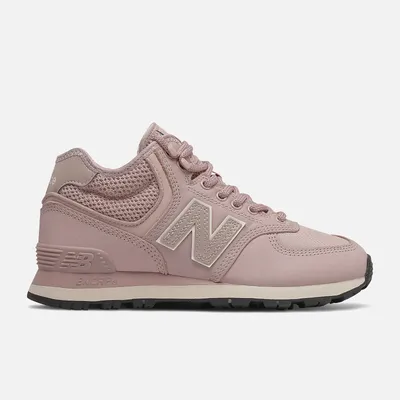 Кроссовки New Balance 574 Mid цвет: розовый – купить оригинальный товар в  официальном интернет-магазине New Balance в Москве, Спб, России