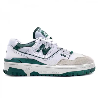 Женские кроссовки New Balance 550 White/Green - купить женские кроссовки за  10 990 руб. от New Balance в Москве