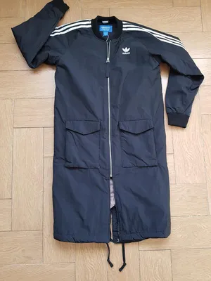 Женская куртка adidas originals long bomber — цена 3430 грн в каталоге  Куртки ✓ Купить женские вещи по доступной цене на Шафе | Украина #18415775