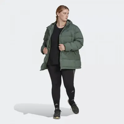 HE1460 Женская куртка adidas HELIONIC (PLUS SIZE)| интернет-магазин женской  одежды adidas в Украине Киеве Днепре Черкассах Чернигове Харькове Одессе  Львове Тернополе Черновцах Херсоне Полтаве Виннице Николаеве - adiLIKE