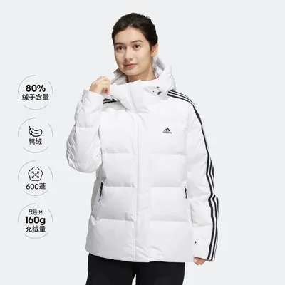 Женская куртка adidas 3-STRIPES PUFFY DOWN JACKET HA1176 купить в Москве с  доставкой: цена, фото, описание - интернет-магазин MYREACT.ru