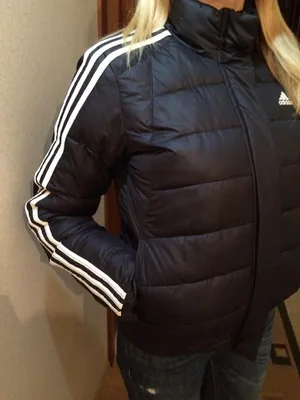 Женская зимняя куртка adidas — цена 450 грн в каталоге Куртки ✓ Купить  женские вещи по доступной цене на Шафе | Украина #15118528