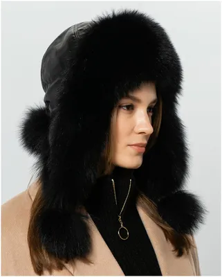 Купить Толстая теплая шапка-бомбер, мужская шапка-ушанка из натурального  кроличьего меха, пушистая шапка, мужские зимние шапки больших размеров для  мужчин, Лыжная пушистая шапка | Joom