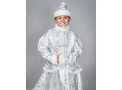 Детский карнавальный костюм Снегурочка. Купить по выгодной цене в  интернет-магазине Tops.com.ua