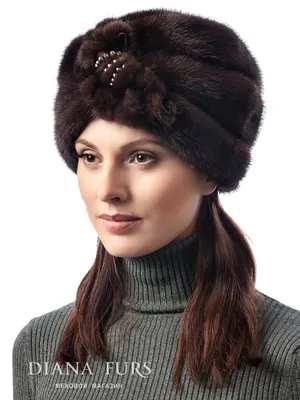 Купить Модные меховые шапки из норки с мехом чернобурки для женщин,  роскошные шапки из натуральной норки, теплые зимние женские шапки из  натурального меха норки | Joom