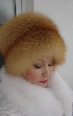 ᐉ Зимняя женская шапка Меховой стиль Улитка из вязаной натуральной норки с  помпоном XL-XXL Какао (131)