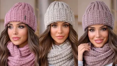 Модные женские шапки осень-зима 2020-2021 | ladyline.me | Дзен