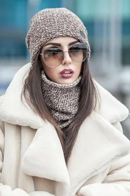 Какую выбрать женскую шапку на осень и зиму 2024-2025: фото обзор модных  трендов