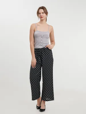 Женские широкие брюки, на лето, на резинке купить по низким ценам в  интернет-магазине Uzum