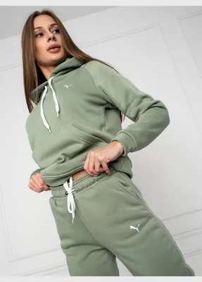 Костюм женский PUMA Classic черный 2XL - купить в Москве, цены на Мегамаркет