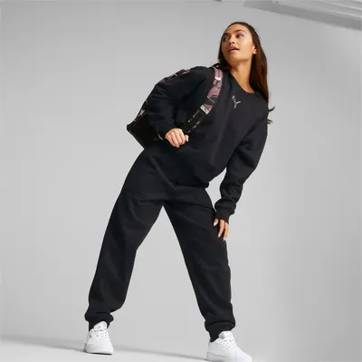 Женский Спортивный Костюм Puma Loungewear Suit 670025-01 (Оригинал) купить  в Украине, Киеве | Football Mall