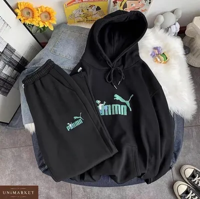 Спортивный костюм Puma Loungewear Suit TR 67608944 M Eucalyptus  (4099683568408) – в интернет-магазине ROZETKA | Купить в Украине: Киеве,  Харькове, Днепре, Одессе, Запорожье, Львове