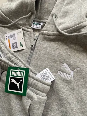 Женский Спортивный костюм на флисе Puma купить в онлайн магазине - Unimarket