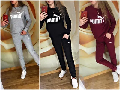 Спортивный костюм PUMA | Доставка из Америки с официального сайта |  Бандеролька