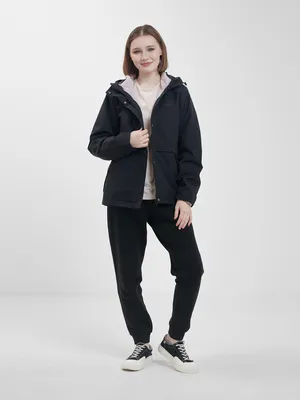 Женская спортивная куртка Adidas Essentiails Linear цвет красный размер 158  - 163 cm/S Female — купить недорого с доставкой, 16939