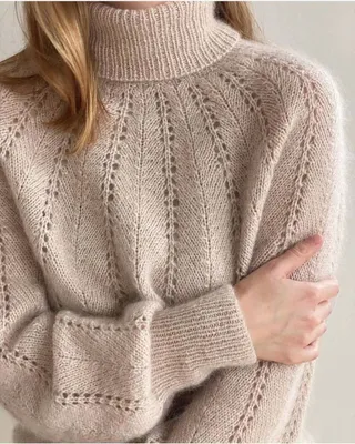 Женские свитера спицами фото