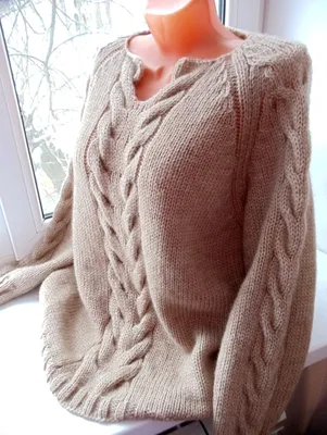 Женский свитер спицами (78 фото): схемы и узоры для начинающих с описанием  вязания женского свитера регланом, сверху, молодежного, оверсайз