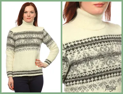 Модные женские свитера ∙ фото · Магазин вязаной одежды из Исландии 100% 🐑  в Москве
